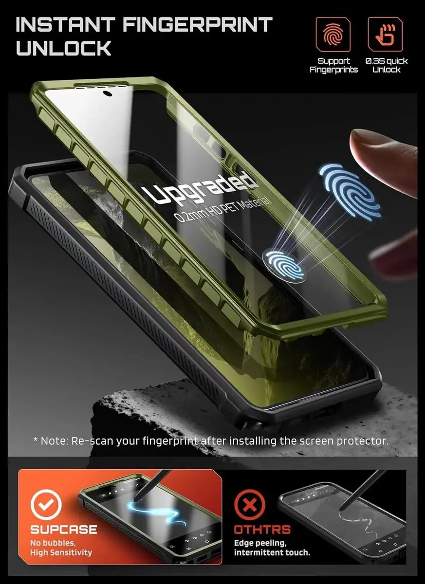 Supcase Unicorn Beetle Mag Pro Hoesje - Groen - MagSafe