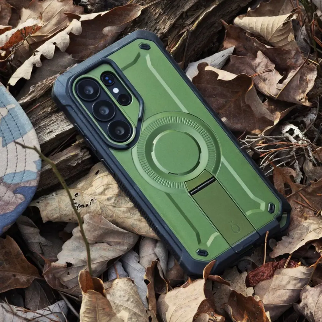 Supcase Unicorn Beetle Mag Pro Hoesje - Groen - MagSafe