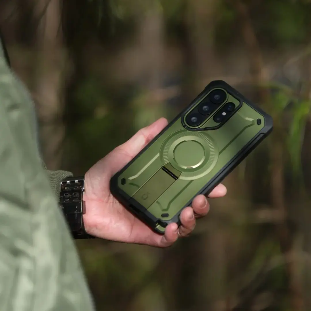 Supcase Unicorn Beetle Mag Pro Hoesje - Groen - MagSafe