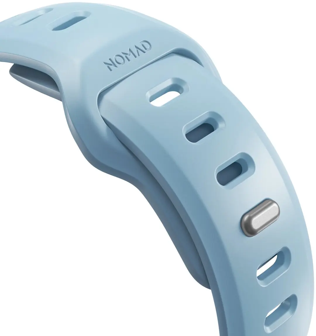 NOMAD Tempo Watchband 45-46mm - Blauw - afbeelding 6 van 6