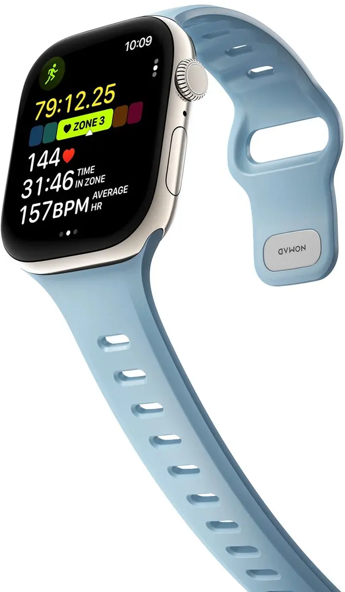 NOMAD Tempo Watchband 45-46mm - Blauw