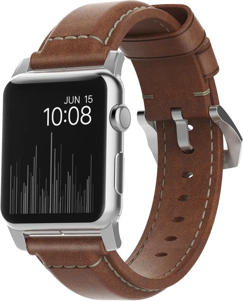 NOMAD Traditional Horlogeband Apple Watch 44/45/49mm