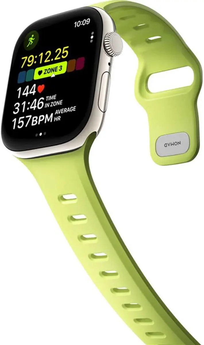 NOMAD Tempo Watchband Ultra 49mm - Groen