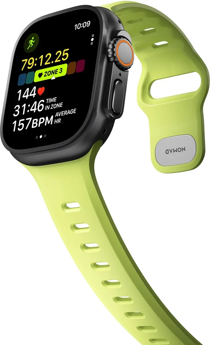 NOMAD Tempo Watchband Ultra 49mm - Groen