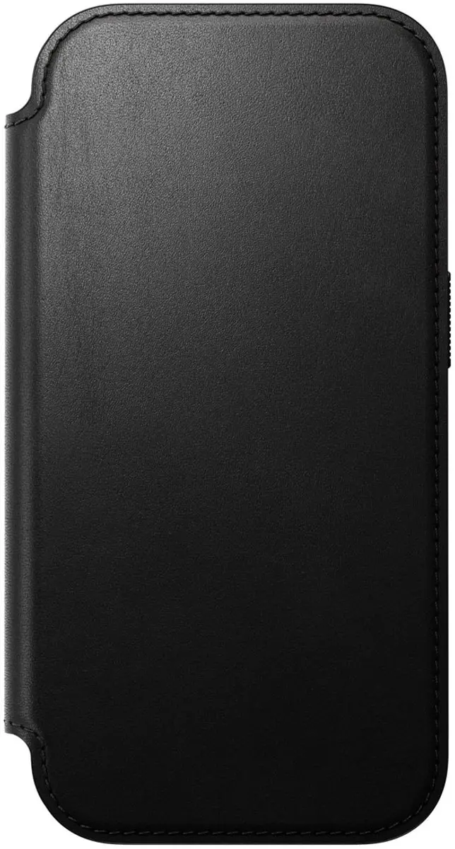 NOMAD Modern Lederen Folio iPhone 17 Pro 114683114040 - Zwart