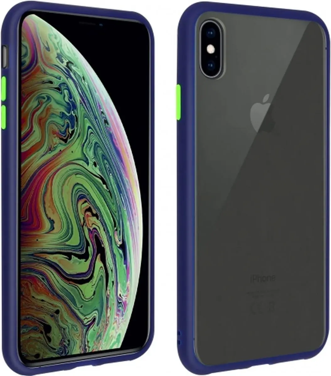 Rhinoshield Hoesje geschikt voor Apple iPhone XS Max Telefoonhoesje Hardcase