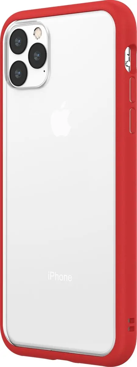 Rhinoshield Hoesje geschikt voor Apple iPhone 11 Pro Max Telefoonhoesje Hardcase
