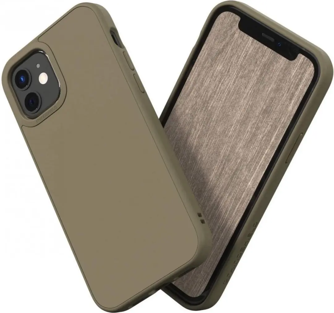 RhinoShield SolidSuit Apple iPhone 12 Mini Hoesje Classic Groen