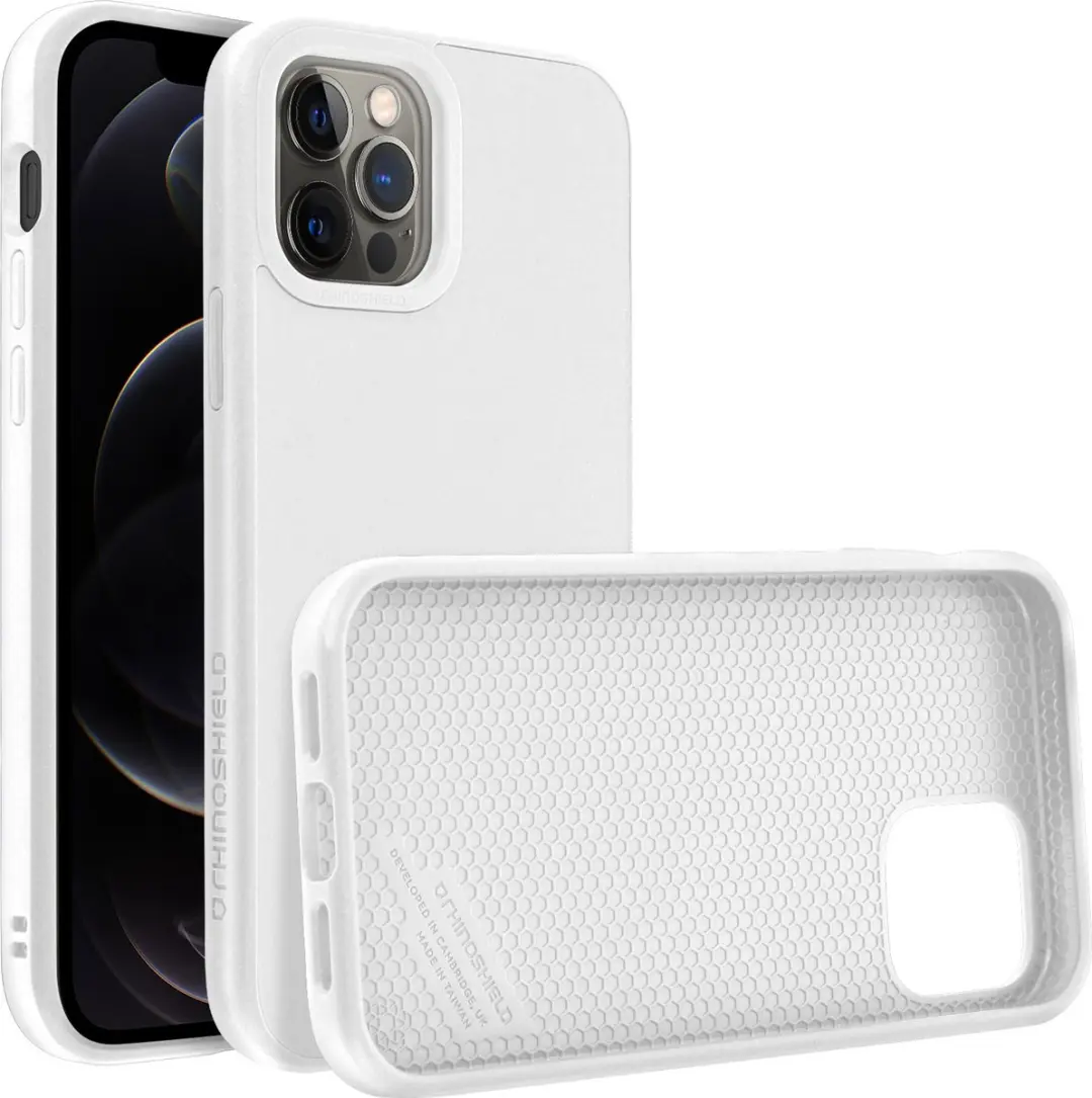 Rhinoshield SolidSuit Hardcase voor de iPhone 12 Pro Max