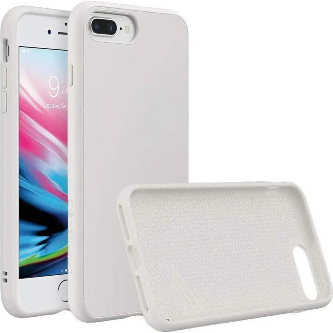 RhinoShield SolidSuit Classic iPhone 7 Plus / 8 Plus Hoesje Grijs
