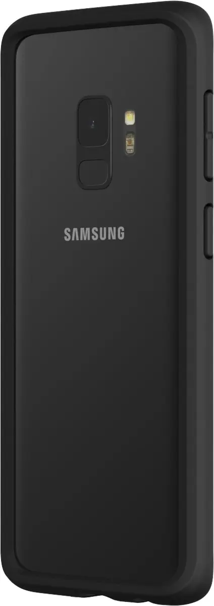 Rhinoshield CrashGuard Serie AA0307424 Samsung Galaxy S9 Hoesje - Zwart