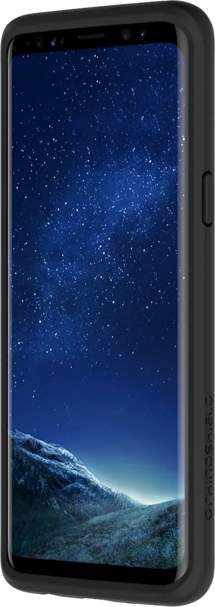 Rhinoshield CrashGuard Serie AA0307424 Samsung Galaxy S9 Hoesje - Zwart