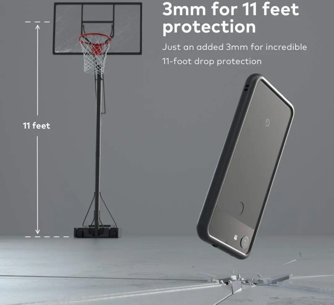 Rhinoshield CrashGuard Serie AA0307424 Samsung Galaxy S9 Hoesje - Zwart