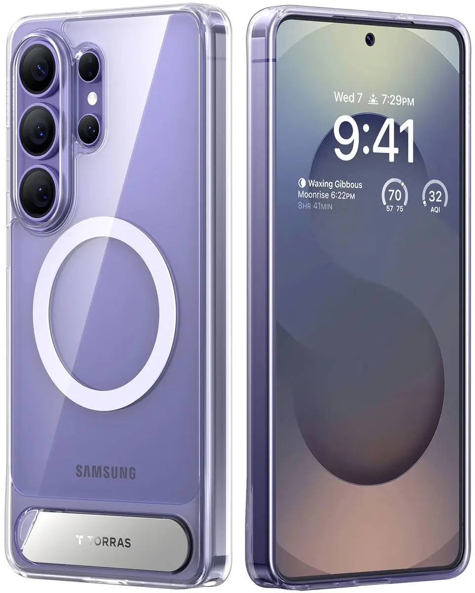 Torras Ostand Magnetic Hoesje S26 Ultra