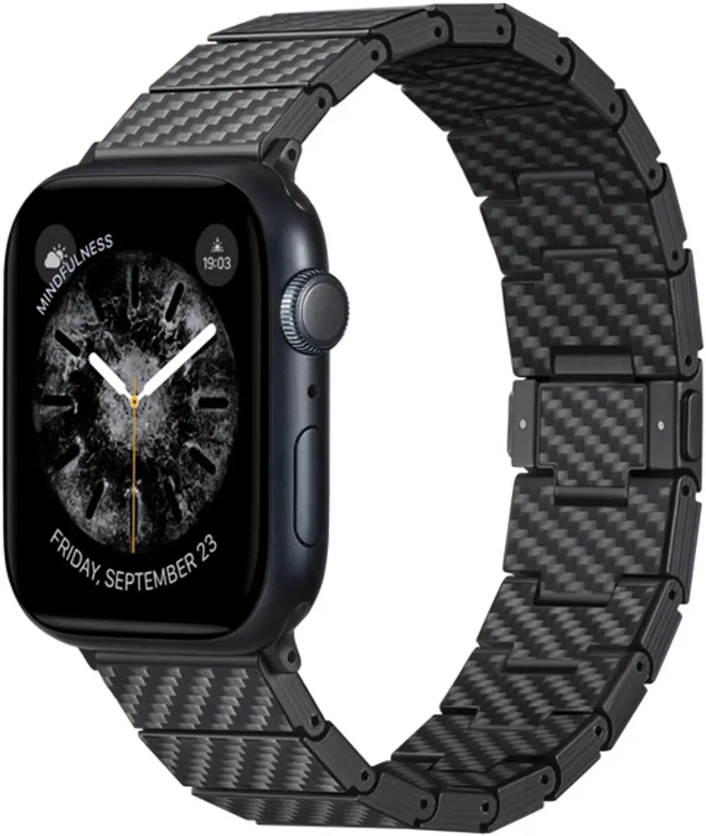 Pitaka Modern Carbon Fiber Horlogeband 45-49mm