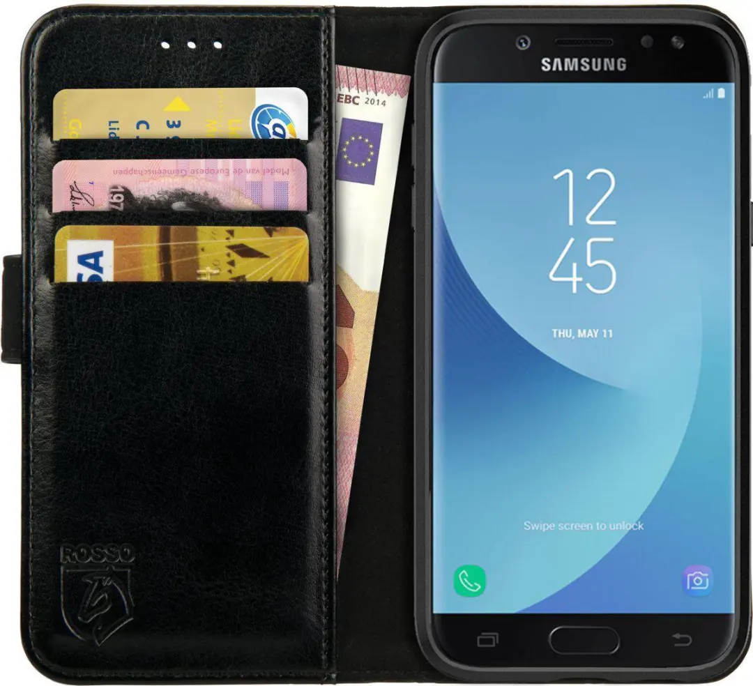 Rosso Element Book Case Wallet Samsung Galaxy J5 (2017)