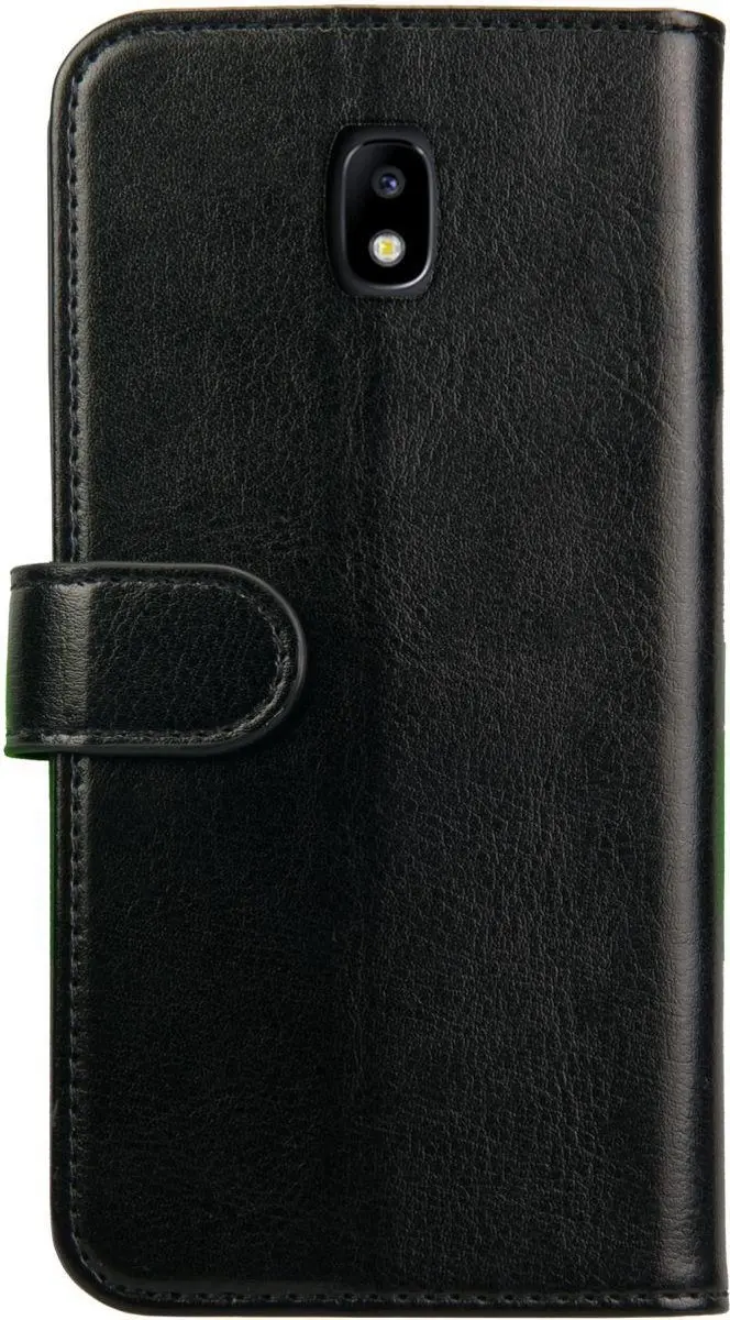 Rosso Element Book Case Wallet Samsung Galaxy J5 (2017) - 3 Pasjes - Zwart