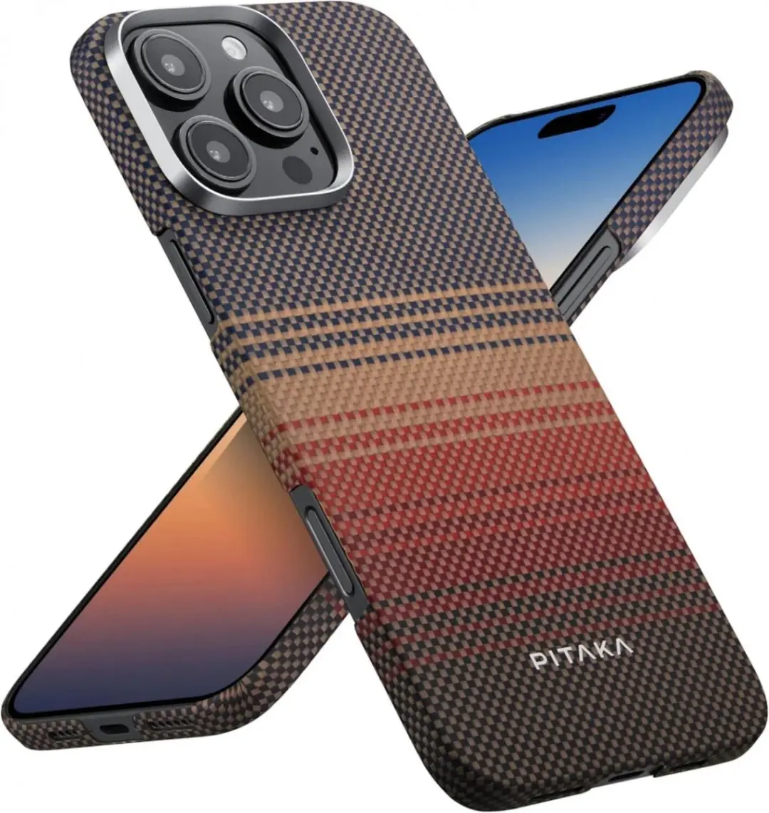 PITAKA MagEZ 6 Hoesje Geschikt voor Apple iPhone 16 Pro