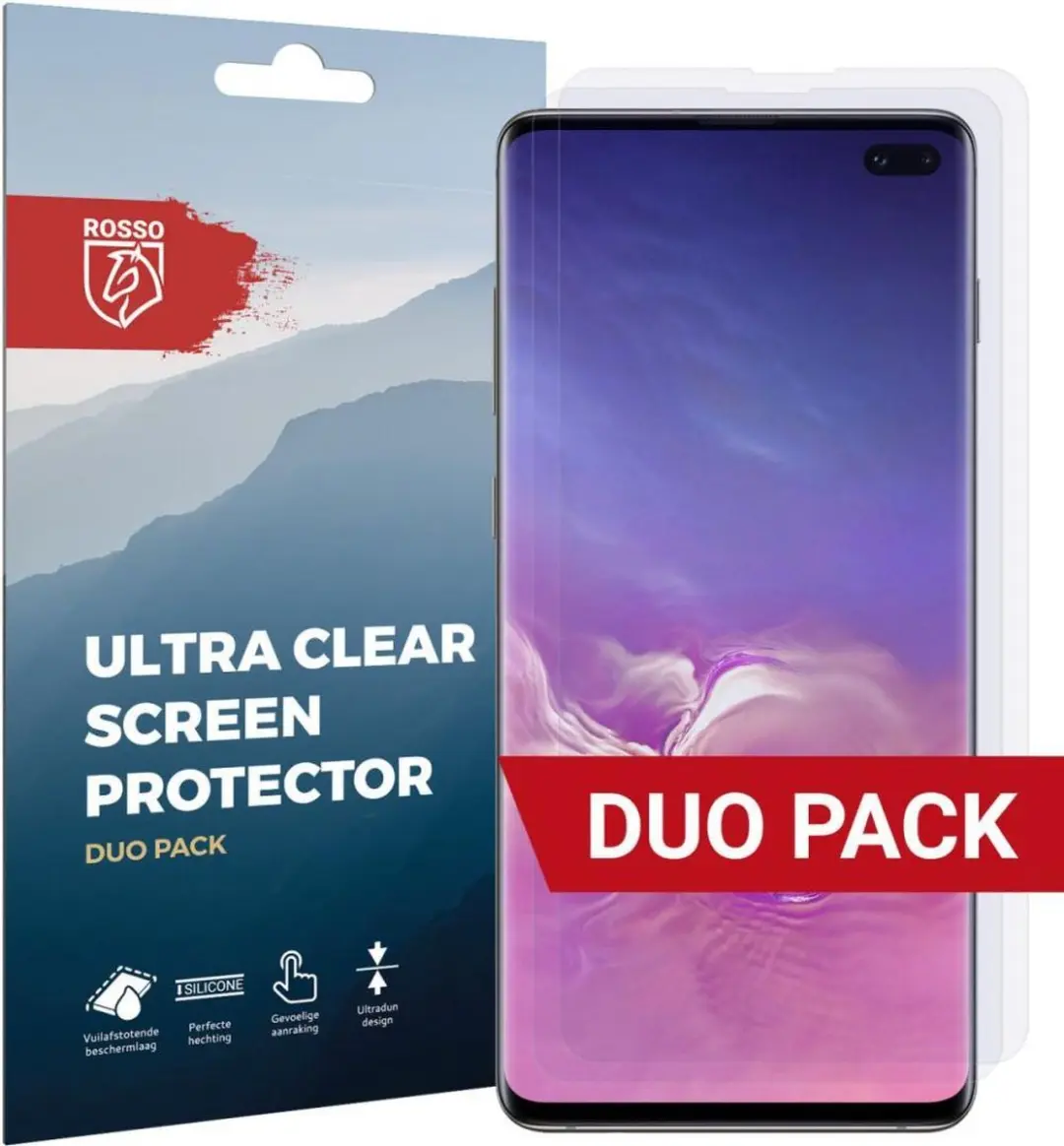 Rosso Screen Protector Ultra Clear