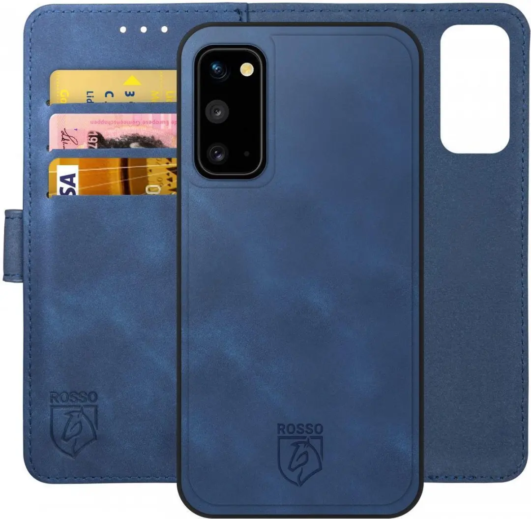 Rosso Element Uitneembaar 2-in-1 Hoesje S20