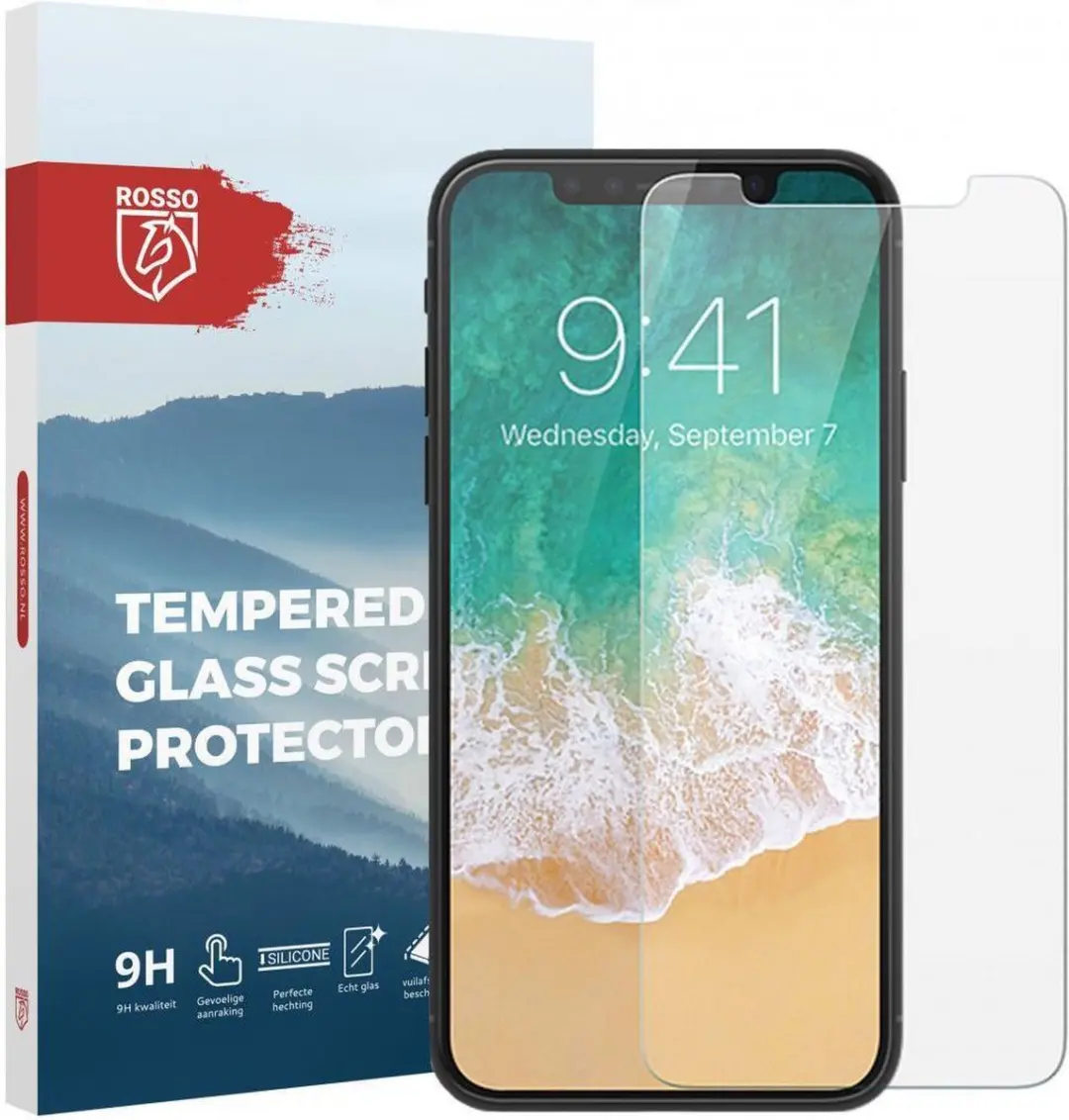 Rosso 9H Tempered Glass iPhone 11 Pro Schermbeschermer