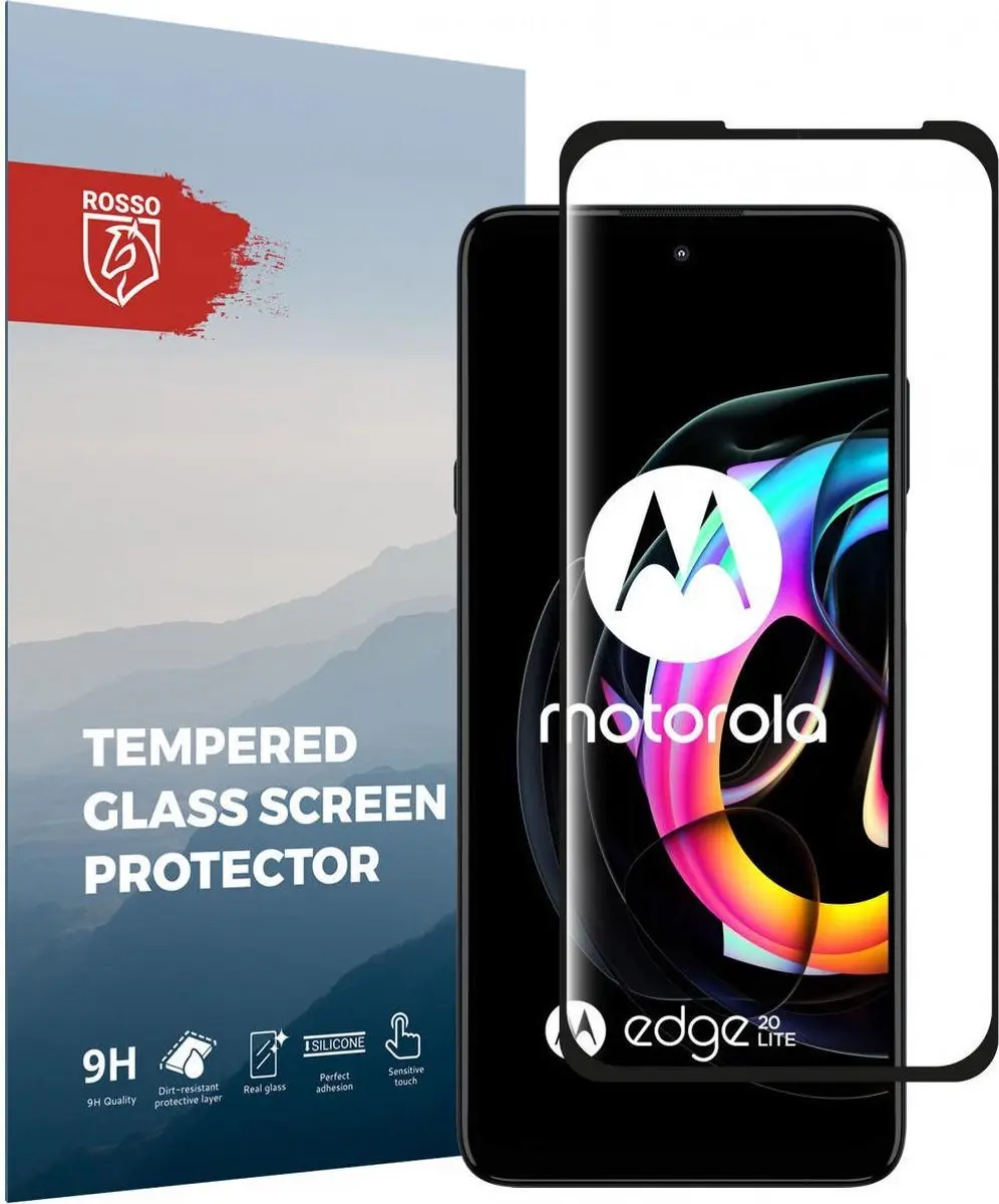 Rosso Motorola Edge 20 Lite 9H Tempered Glass