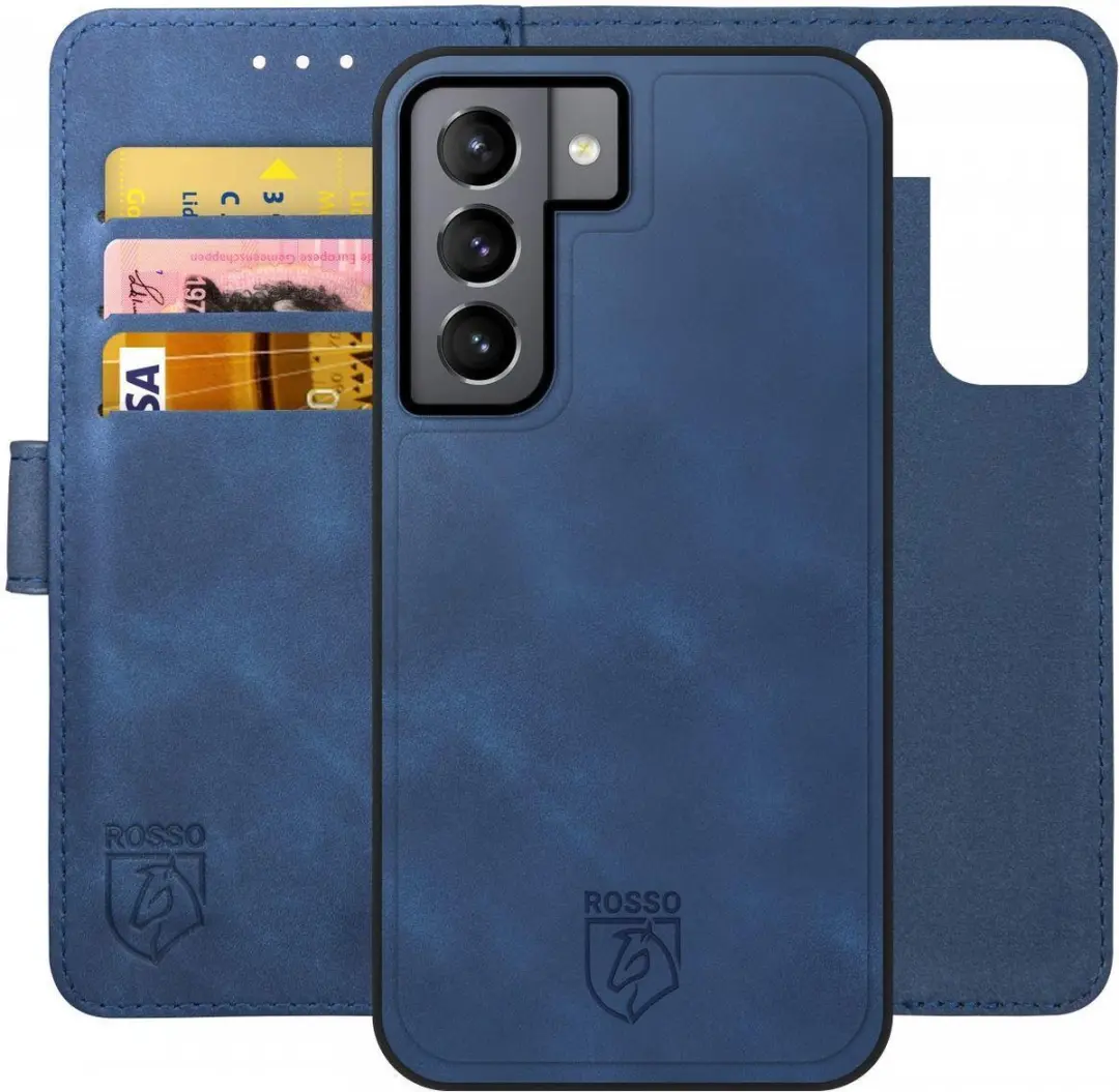 Rosso Element 2-in-1 Hoesje S21
