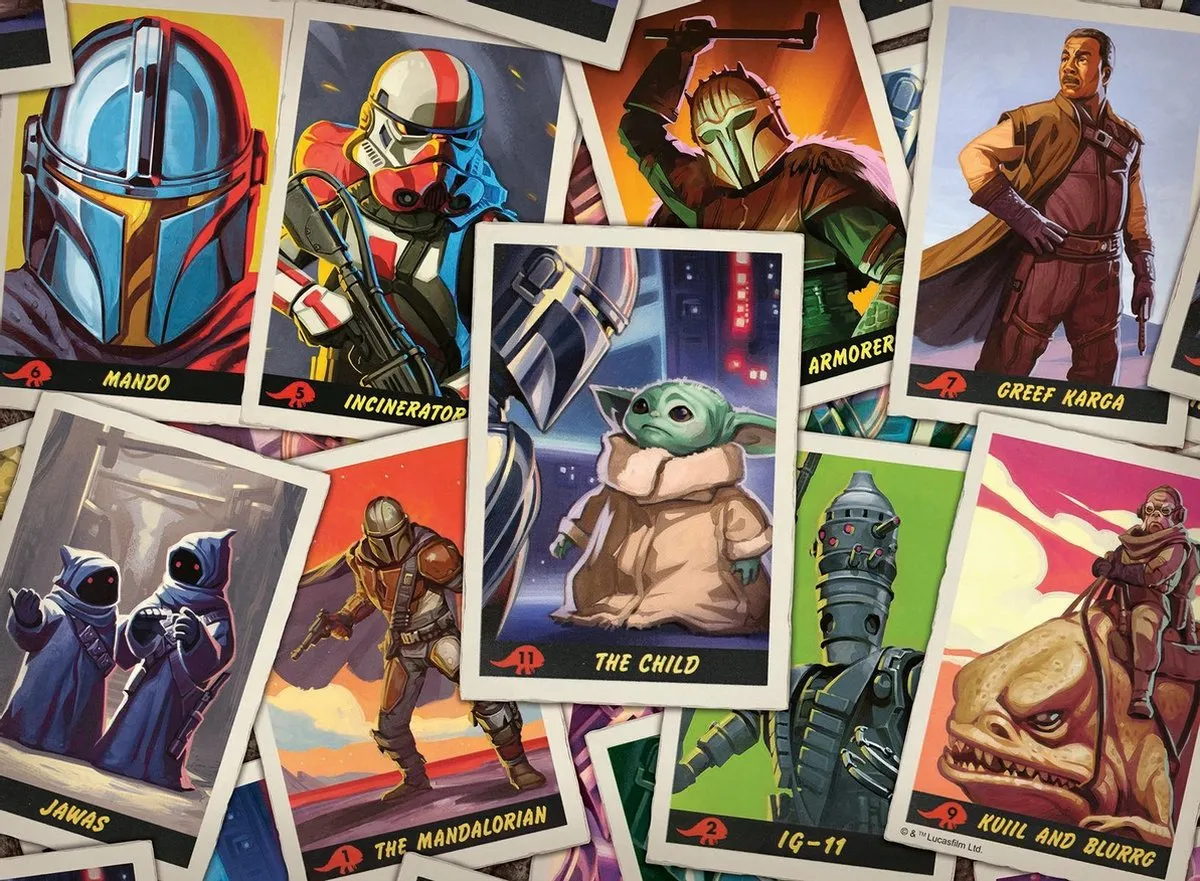 Ravensburger Disney Star Wars The Mandalorian Puzzel 500 Stuks