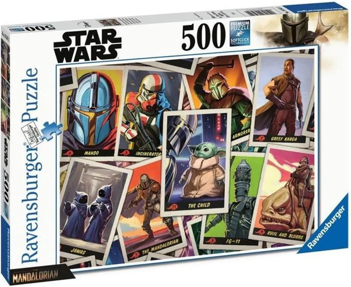Ravensburger Disney Star Wars The Mandalorian Puzzel 500 Stuks