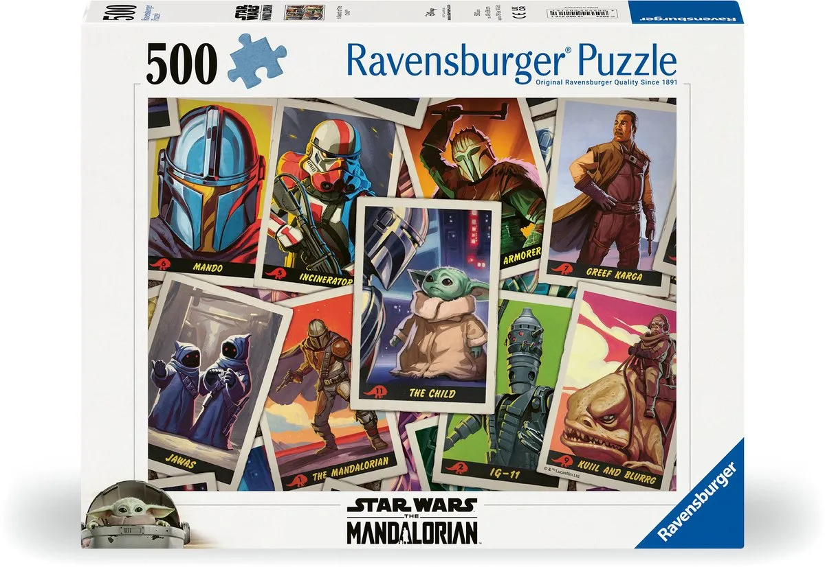Ravensburger Disney Star Wars The Mandalorian Puzzel 500 Stuks