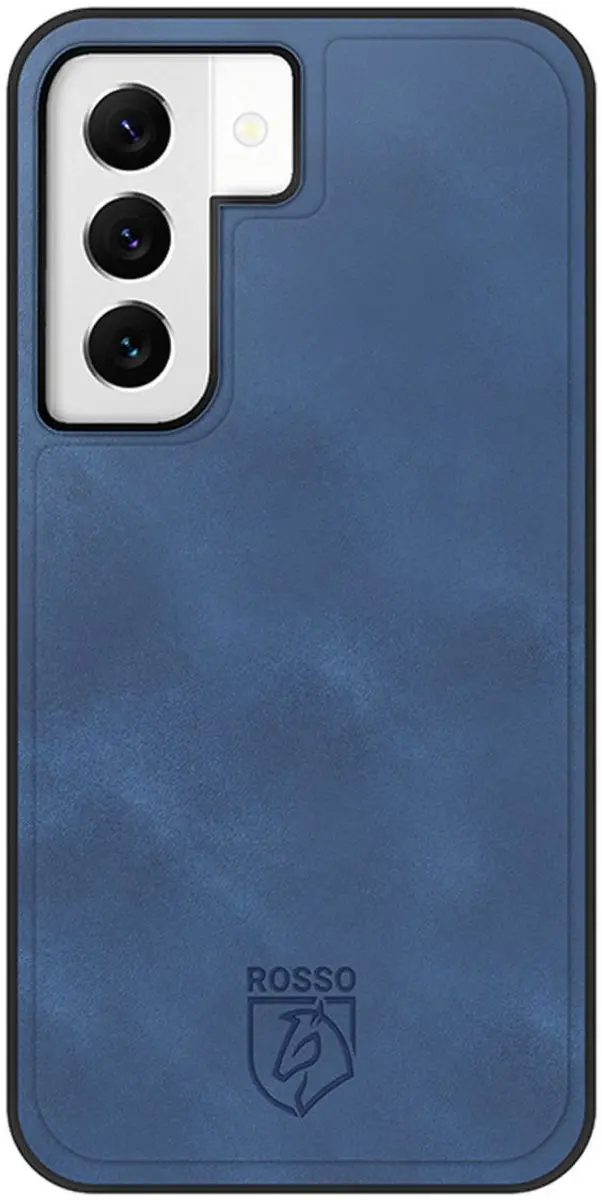 Rosso Element 2-in-1 Hoesje 124159 - Samsung Galaxy S22 - Blauw