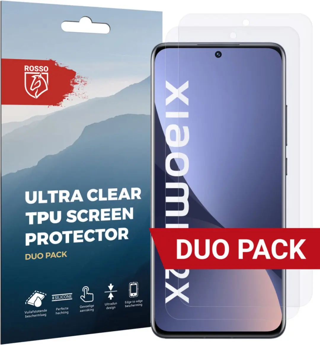 Rosso Screen Protector Ultra Clear