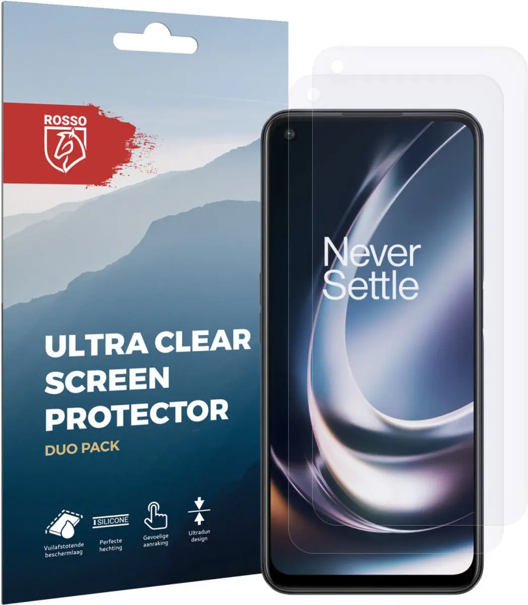 Rosso Ultra Clear Screen Protector OnePlus Nord CE 2 Lite - 2 Stuks