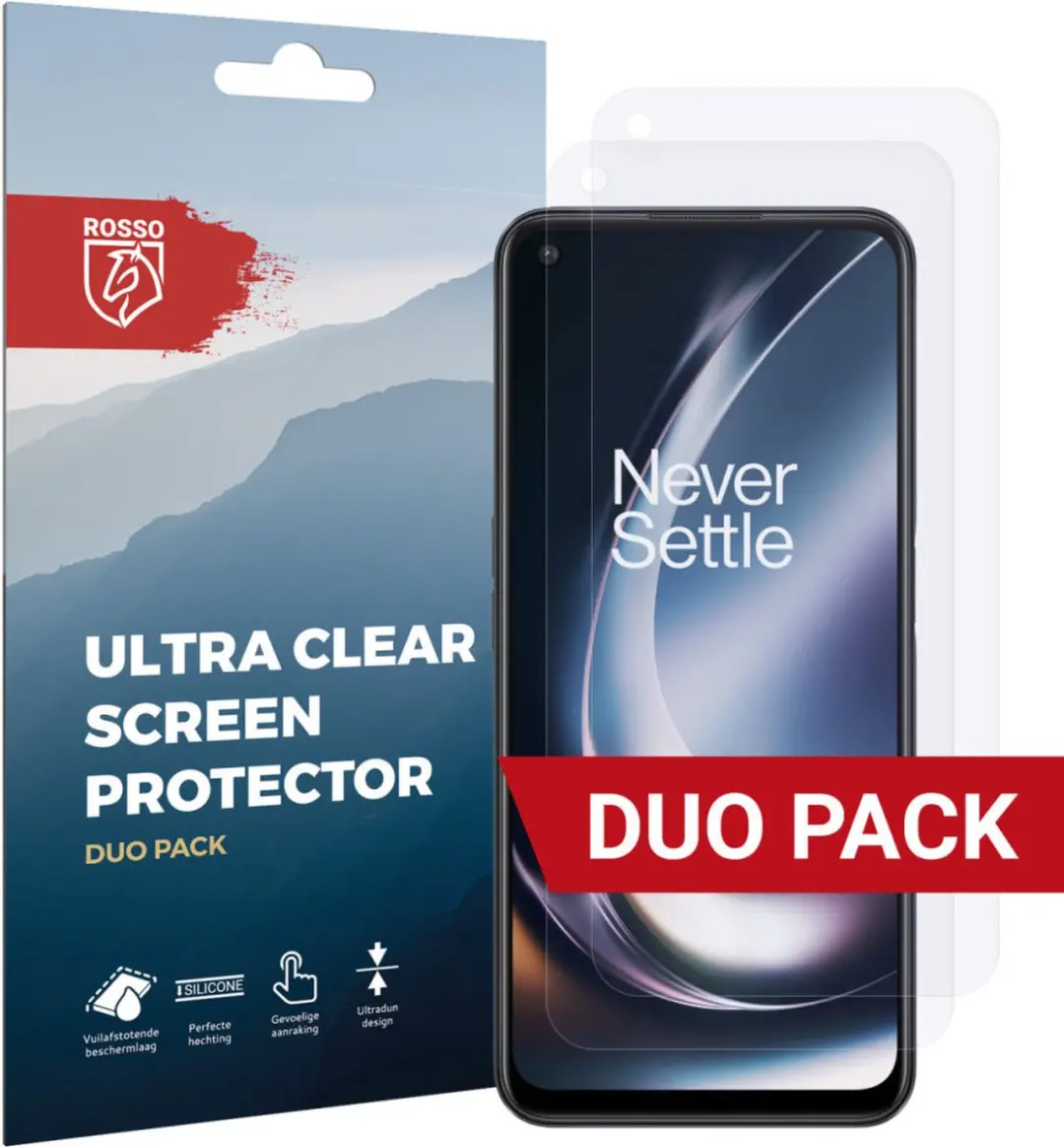 Rosso Ultra Clear Screen Protector OnePlus Nord CE 2 Lite