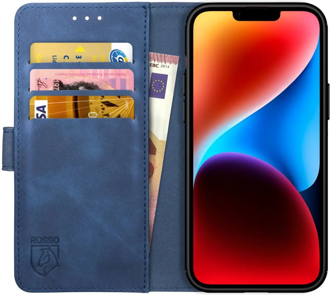 Rosso Element Book Case Wallet iPhone 14 Plus