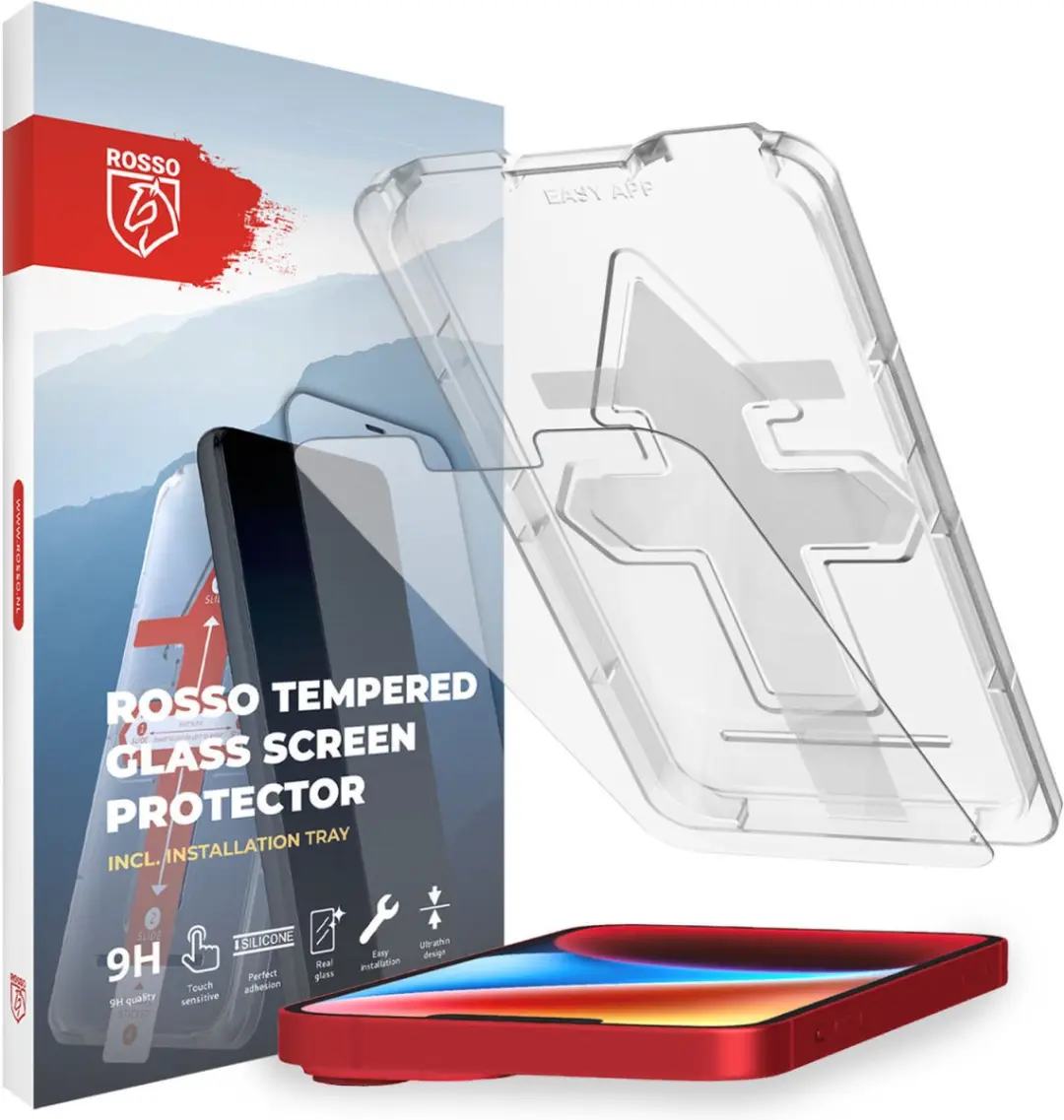 Rosso Gehard Glas Screenprotector iPhone 14 Plus