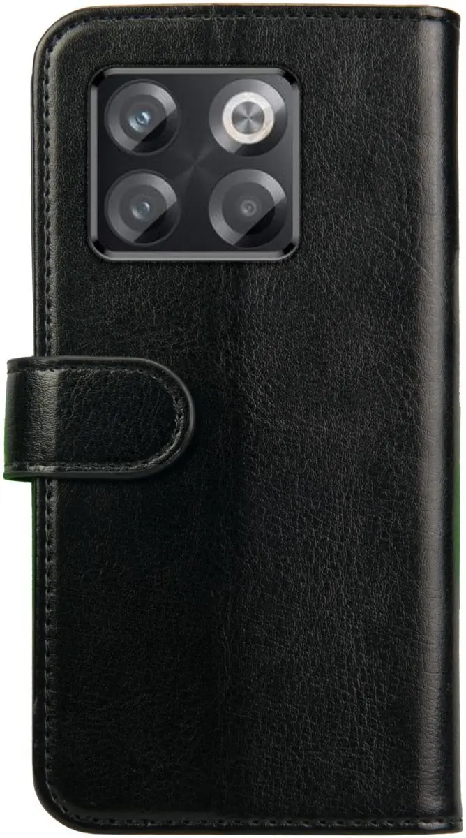 Rosso Element Book Case Wallet OnePlus 10T - 3 Pasjes - Zwart