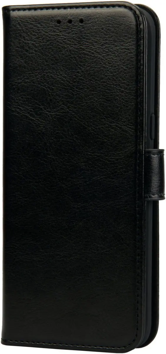 Rosso Element Book Case Wallet Hoesje 146065 - Samsung Galaxy A34 - 3 Pasjes - Zwart