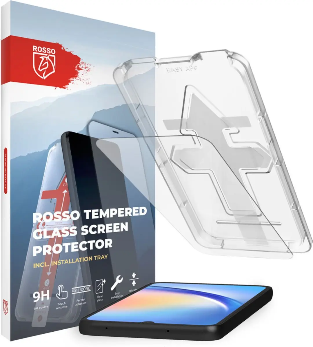 Rosso Tempered Glass Screenprotector Samsung Galaxy A34