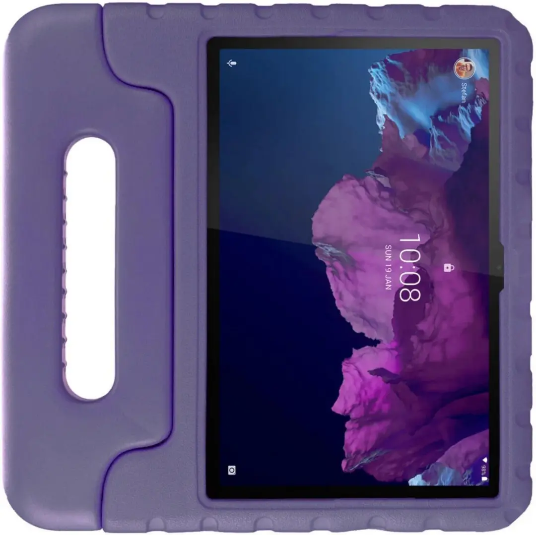 HappyCase Kinder Tablethoes Lenovo Tab M10 Gen 1 - Paars