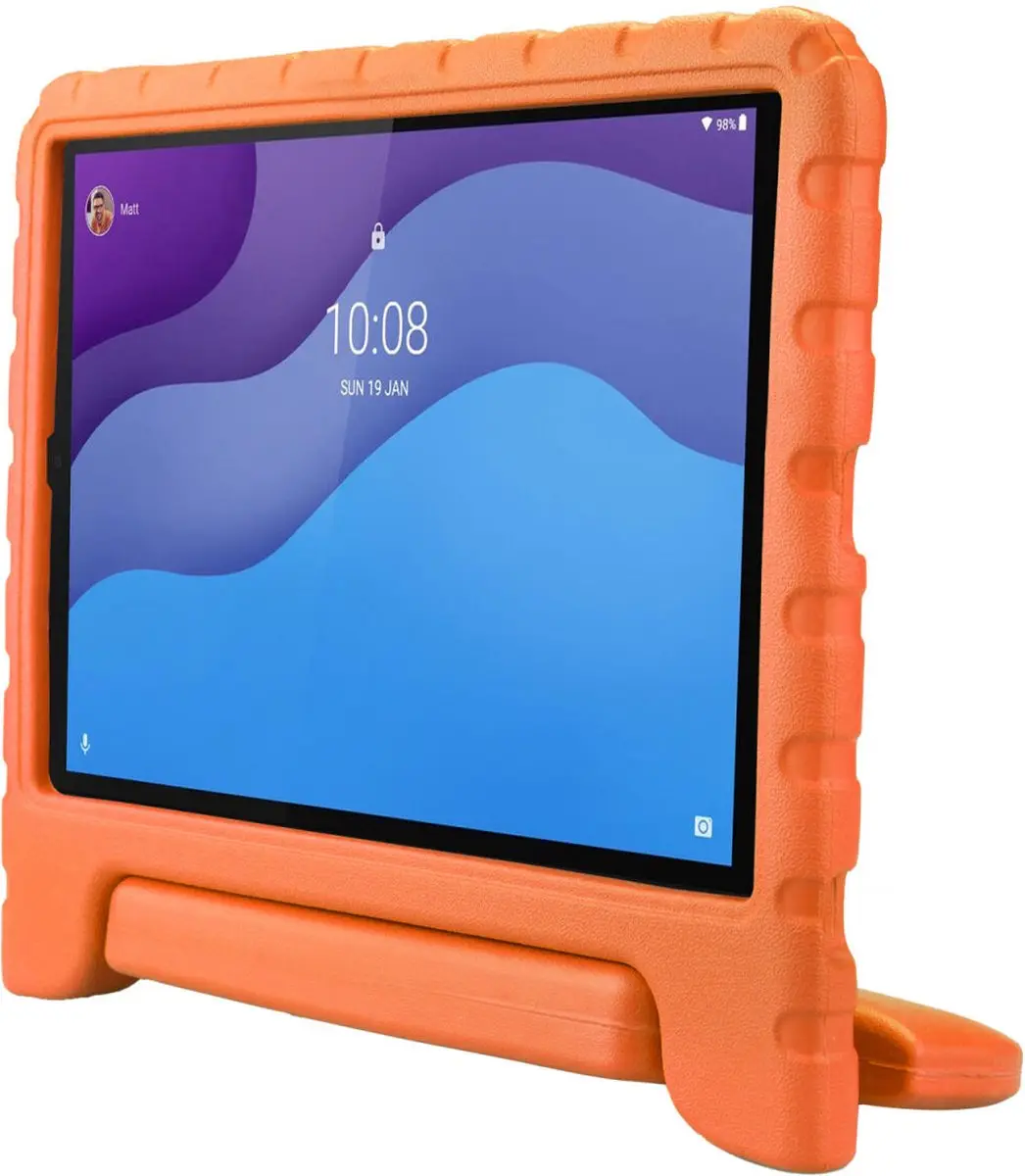 HappyCase Kinderhoes Lenovo Tab M10 HD Gen 2 - Oranje