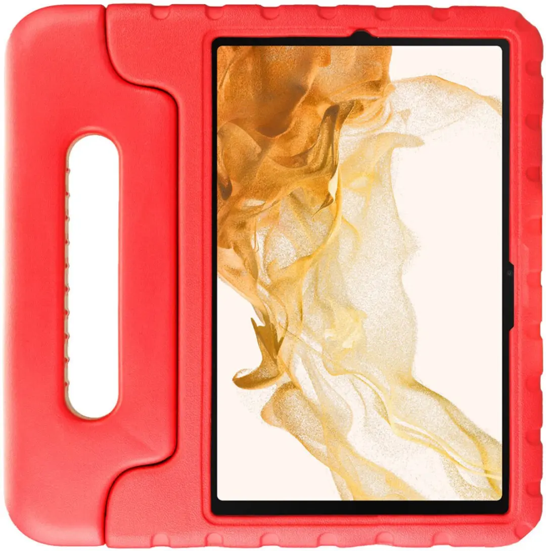 HappyCase Kinderhoes Samsung Galaxy Tab S7/S8 11" - Rood