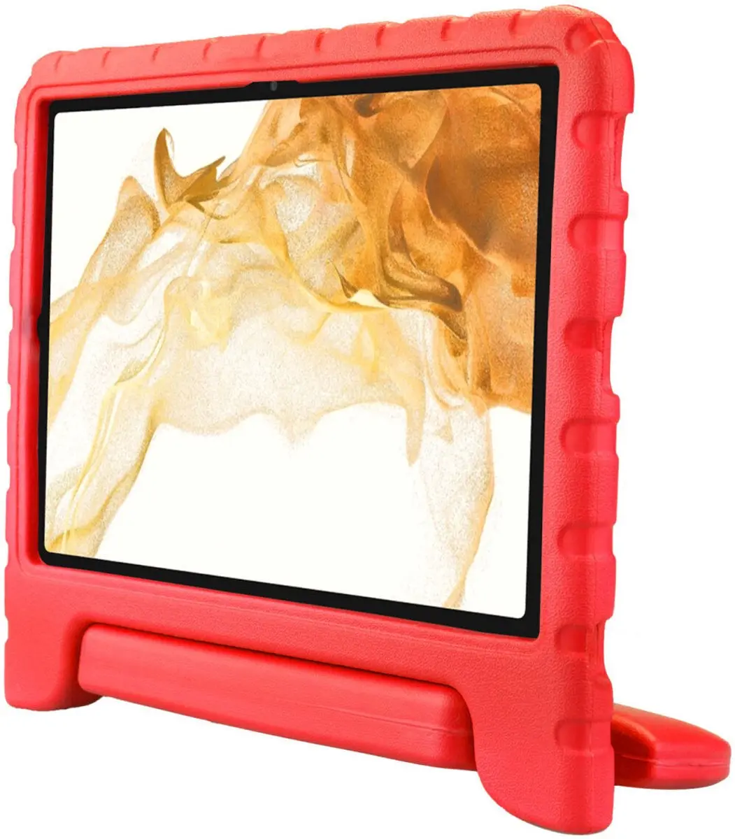 HappyCase Kinderhoes Samsung Galaxy Tab S7/S8 11" - Rood