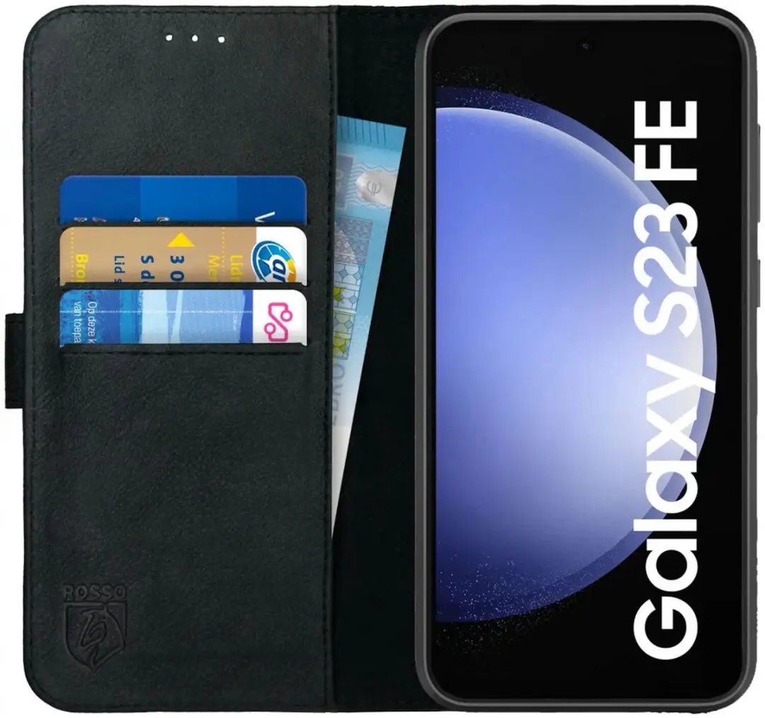 Rosso Deluxe Book Case Samsung Galaxy S23 FE