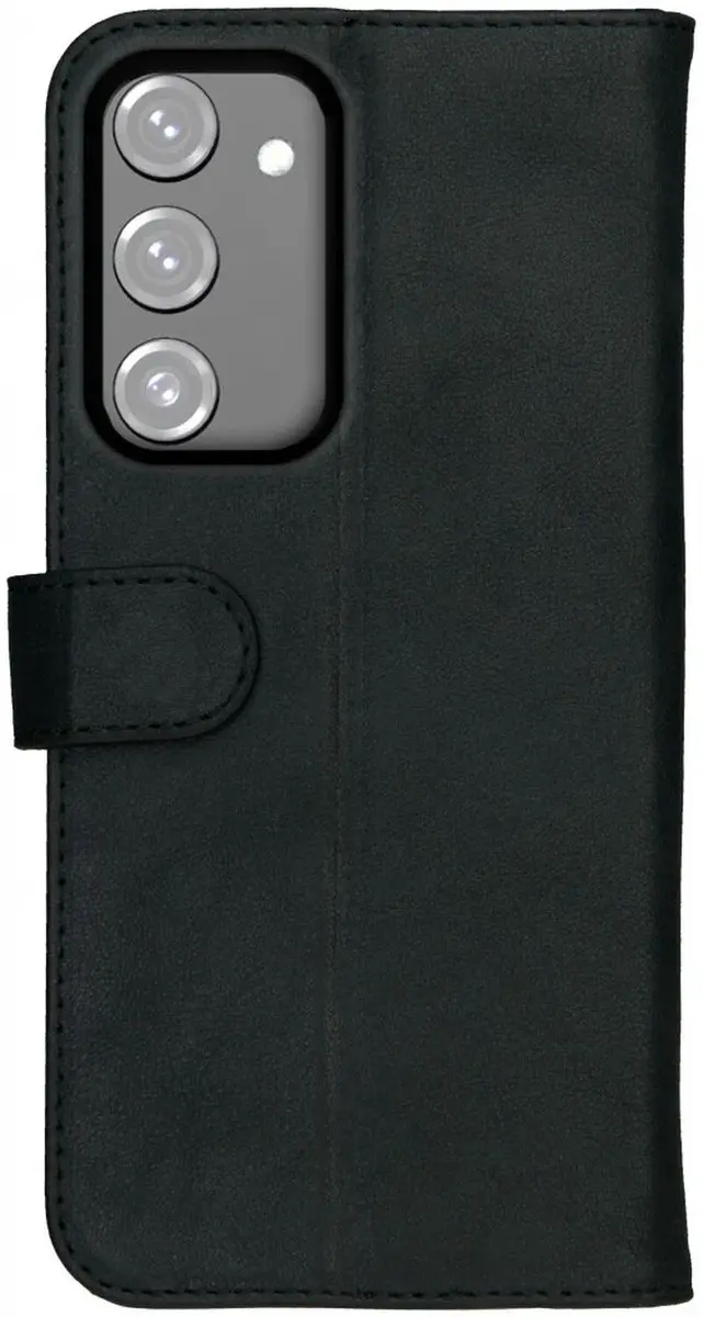 Rosso Deluxe Book Case Samsung Galaxy S23 FE - 3 Pasjes - Zwart