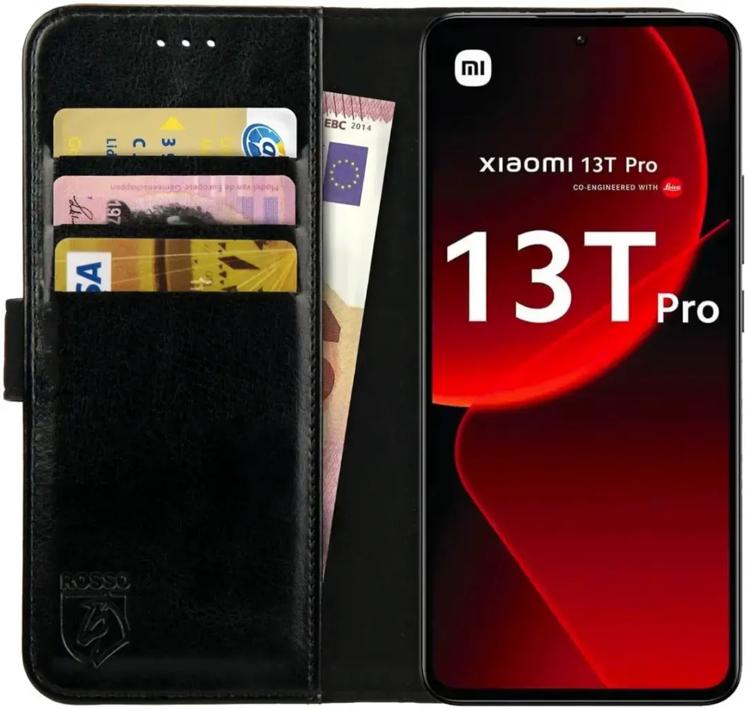Rosso Element Book Case Wallet Xiaomi 13T