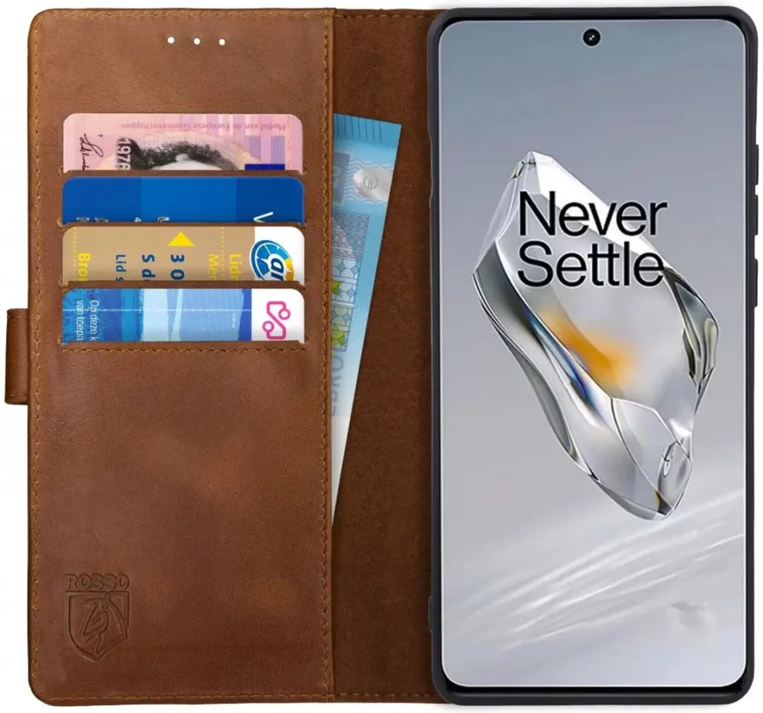 Rosso Deluxe Book Case OnePlus 12