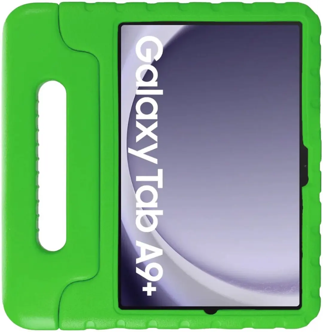 HappyCase Kinderhoes Samsung Galaxy Tab A9/A11 Plus - Groen