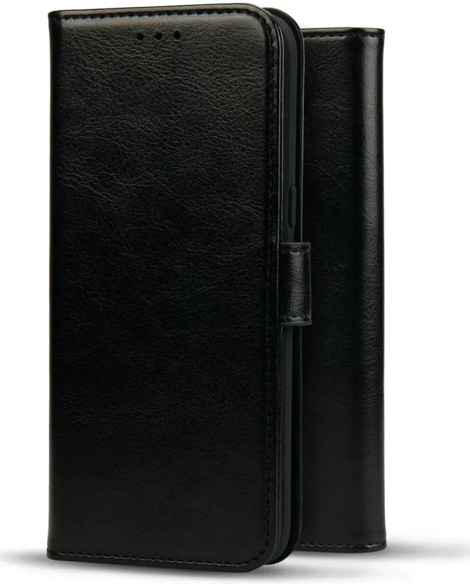 Rosso Element Book Case Wallet Xcover 7 - 3 Pasjes - Zwart