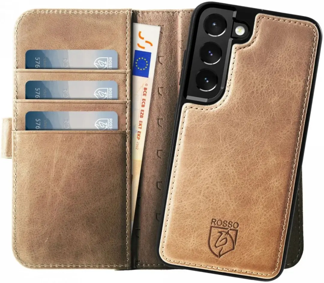 Rosso Elite 184382 Hoesje Samsung Galaxy S22